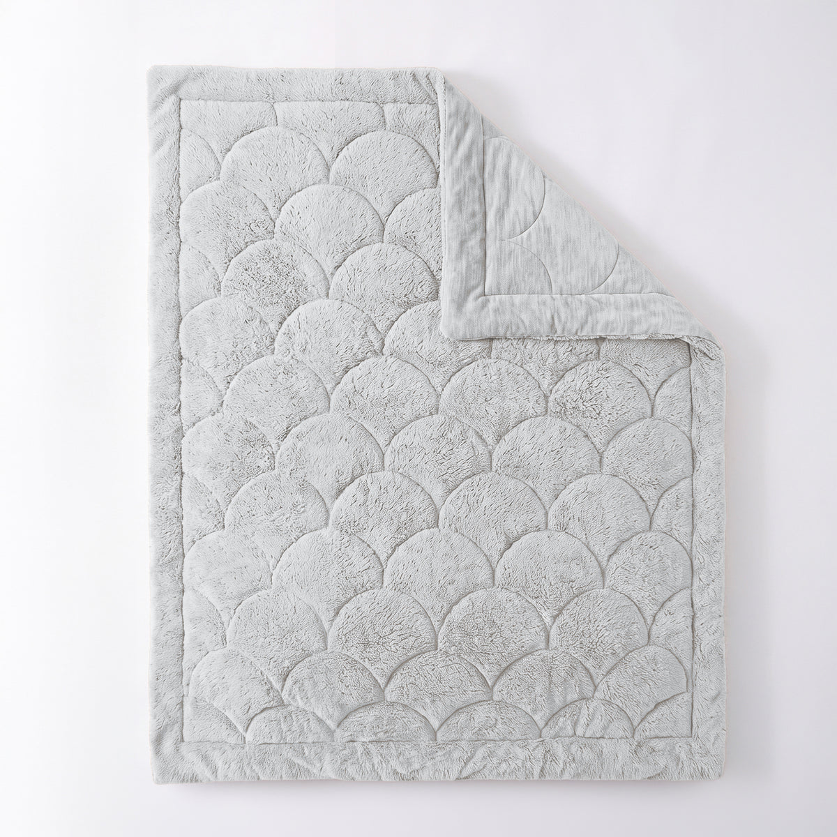 Zelesta Special Teddy Chenille Couette - Gris