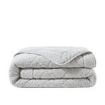 Zelesta Special Teddy Chenille Couette - Gris