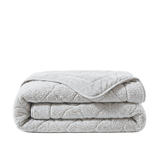 Zelesta Special Teddy Chenille Duvet - Grey