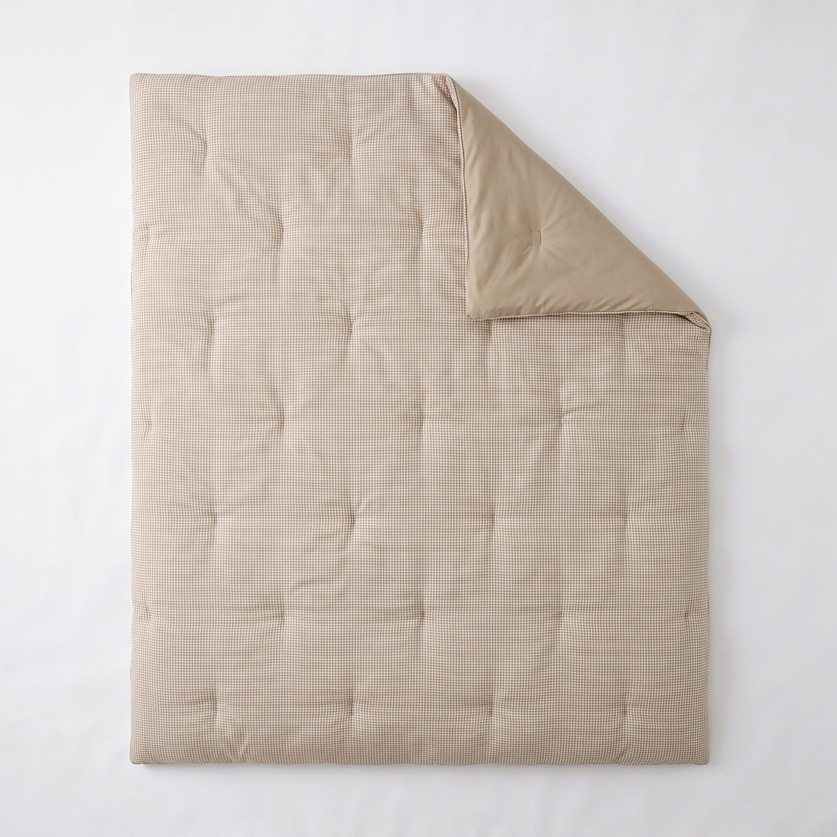 Zelesta Special Gaufrée en Percale Couette - Mix Marron