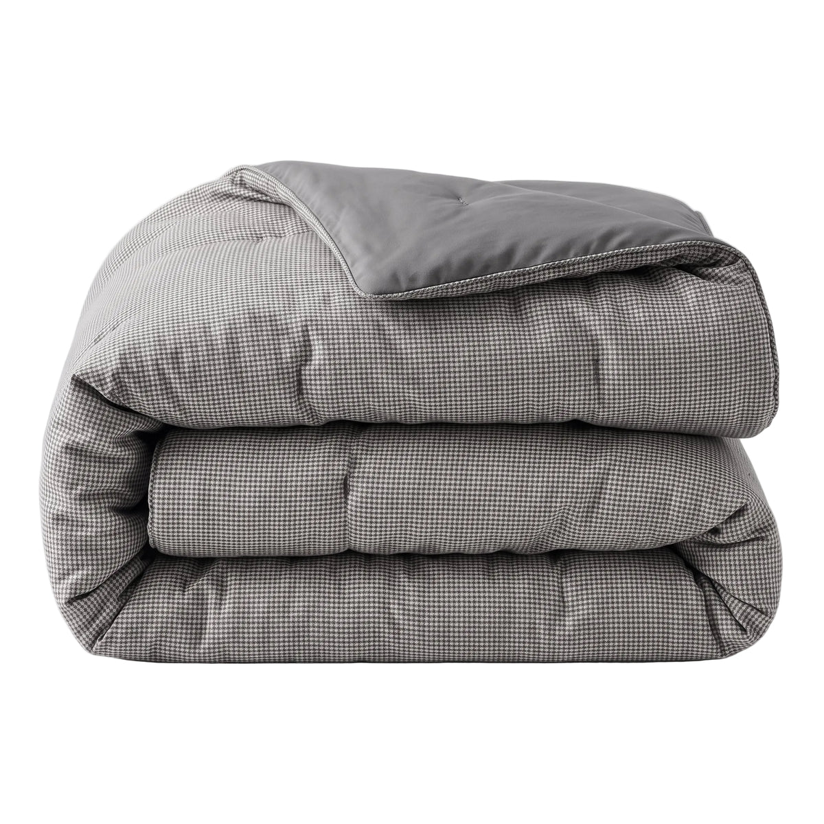 Zelesta Special Gaufrée en Percale Couette - Mix Anthracite