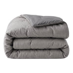 Zelesta Special Gaufrée en Percale Couette - Mix Anthracite