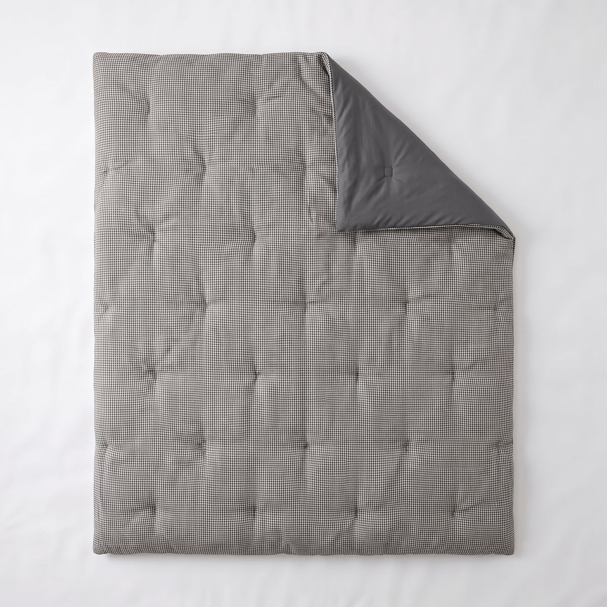 Zelesta Special Gaufrée en Percale Couette - Mix Anthracite