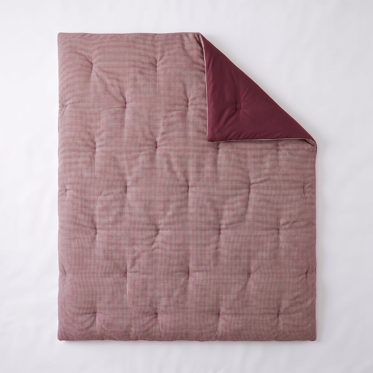 Zelesta Special Gaufrée en Percale Couette - Mix Bordeaux