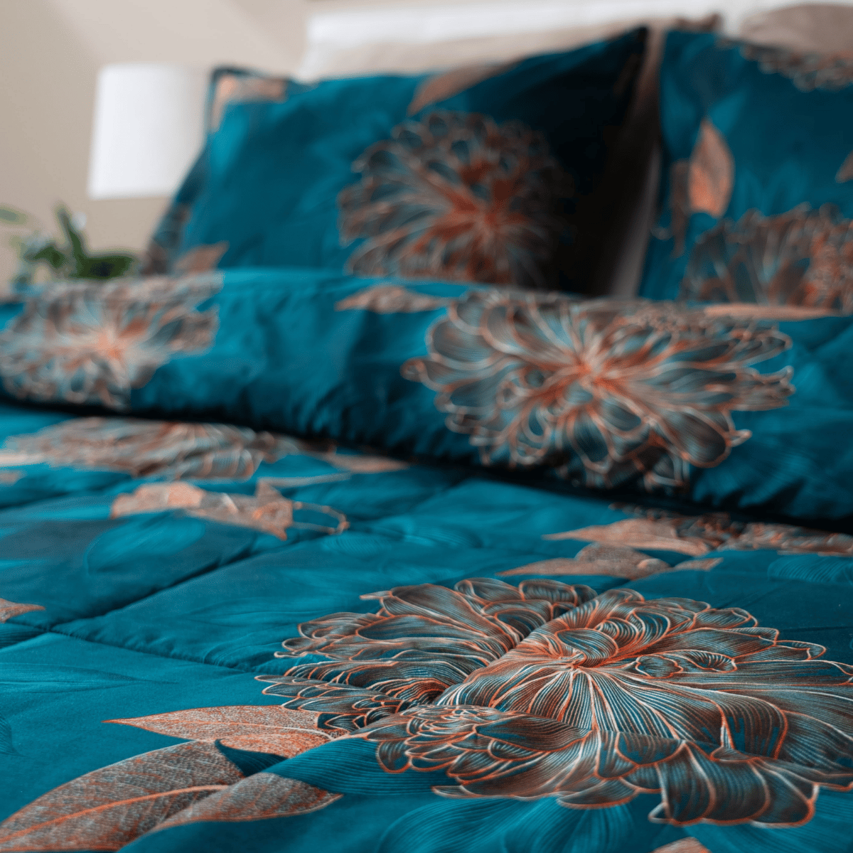 Zelesta Comfort Design Summer Duvet - Royal Flowers