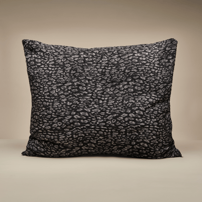 Zelesta Teddybed Taies d'oreiller - Panthère Anthracite