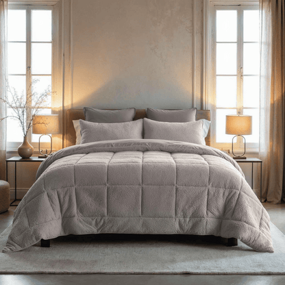 Zelesta Teddybed - Taupe