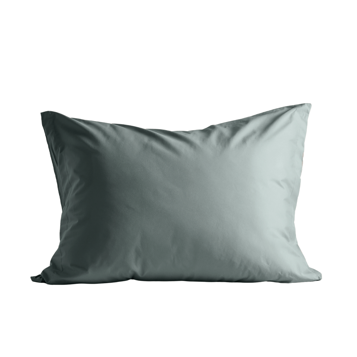 Zelesta Deluxe Uni Satin Cotton Pillowcase Set Of 2 - Green