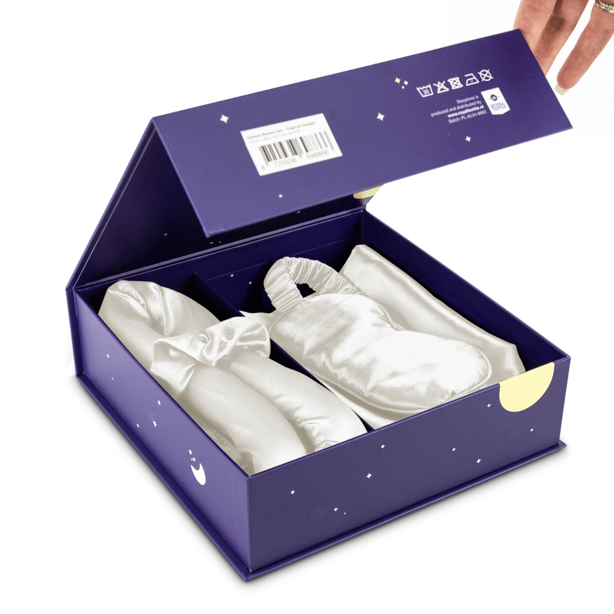 Zelesta Coffret Beauté de Nuit - Blanc Perle