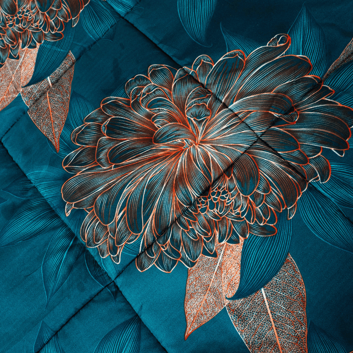Zelesta Comfort Design Summer Duvet - Royal Flowers