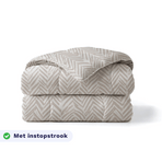 Zelesta Pure Design Cotton Duvet - Ethnic Cream
