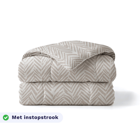 Zelesta Pure Design Cotton Duvet - Ethnic Cream