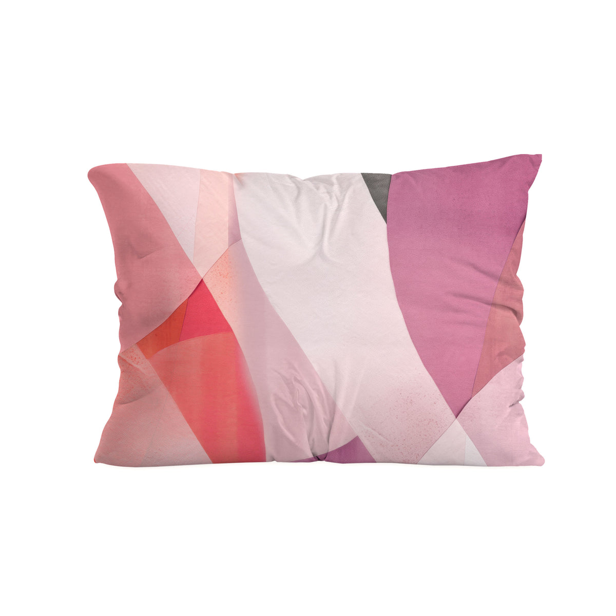 Taie d'Oreiller Zelesta Comfort Design Sans Coutures Lot de 2 - Colour Block Pink