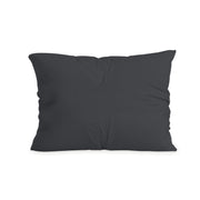 Taie d'oreiller Zelesta Comfort Duo - Noir doux