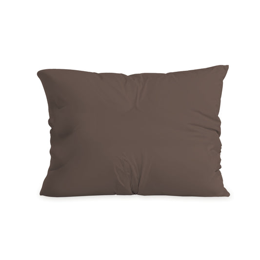 Zelesta Comfort Duo Pillowcase - Chocolate Brown