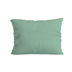 Taie d'oreiller Zelesta Comfort Duo - Vert Menthe