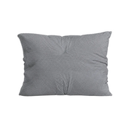 Zelesta Comfort Structure Seersucker Pillowcase Set of 2 - Grey