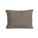 Zelesta Comfort Structure Seersucker Taies d'oreiller Lot de 2 - Taupe