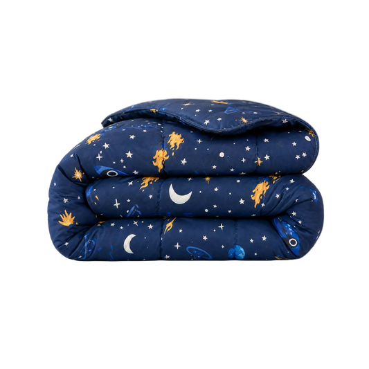 Zelesta Comfort Glow in the Dark Duvet - Space Journey