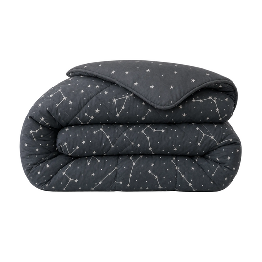 Zelesta Comfort Glow in the Dark Duvet - Under the Stars