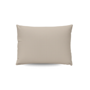 Zelesta Comfort Uni Taies d'oreiller Lot de 2 - Sable chaud