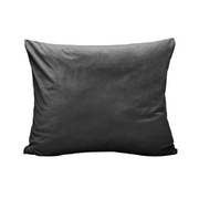Zelesta Special Velvet Taies d'oreiller Lot de 2 - Anthracite