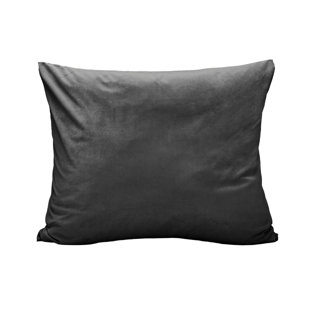 Zelesta Velvetbed Taies d'oreiller - Anthracite