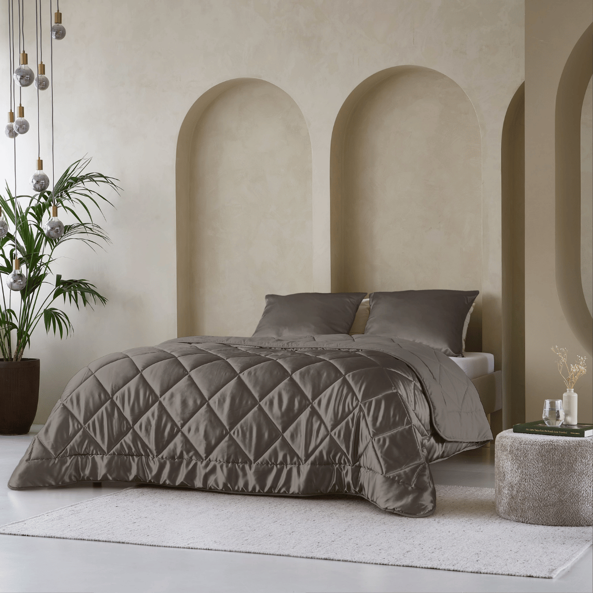 Zelesta Beautybed - Anthracite Étonnant