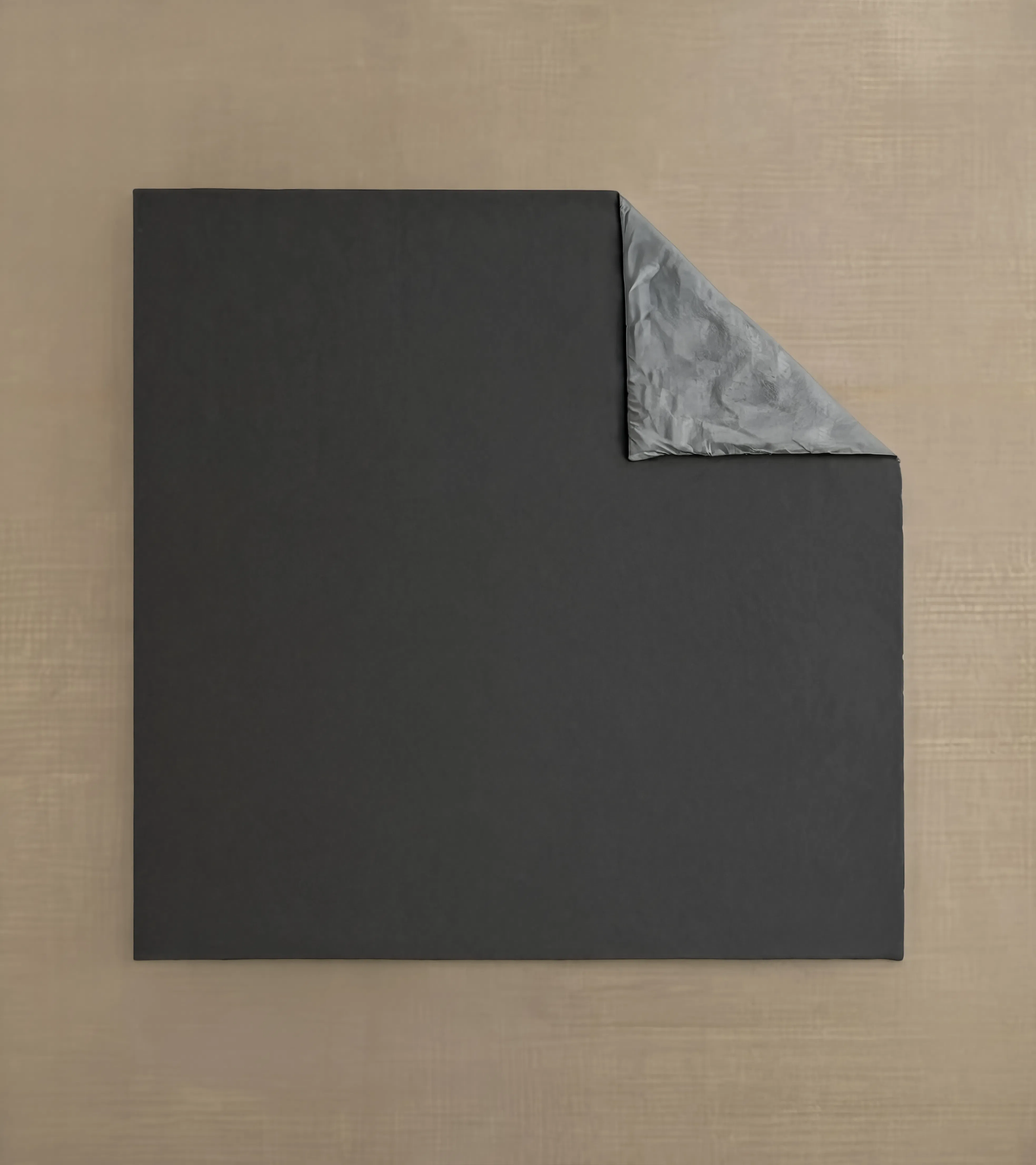 Couette Zelesta Comfort Duo Sans Coutures - Gris & Anthracite
