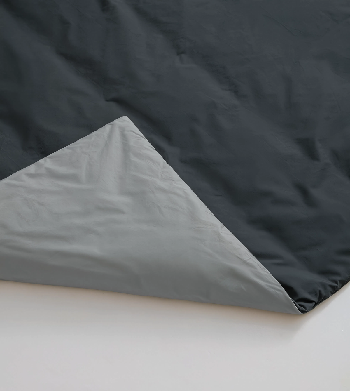Couette Zelesta Comfort Duo Sans Coutures - Gris & Anthracite