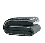 Couette Zelesta Comfort Duo Sans Coutures - Gris & Anthracite