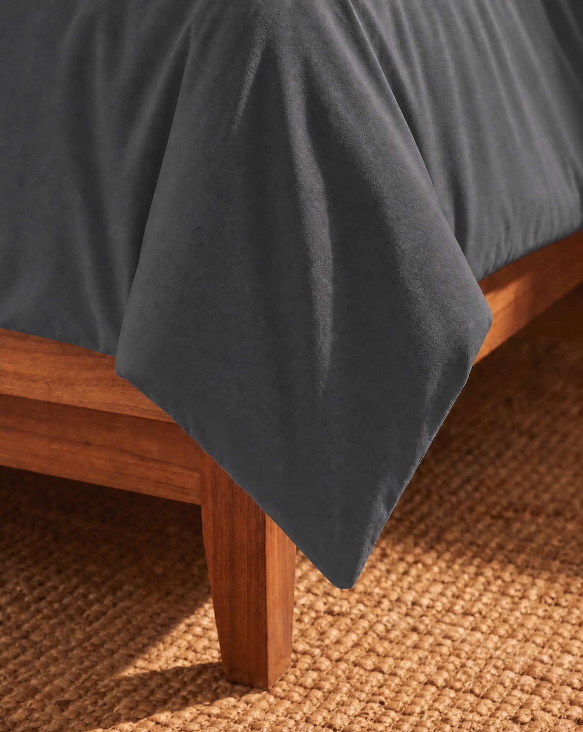 Couette Zelesta Comfort Duo Sans Coutures - Gris & Anthracite