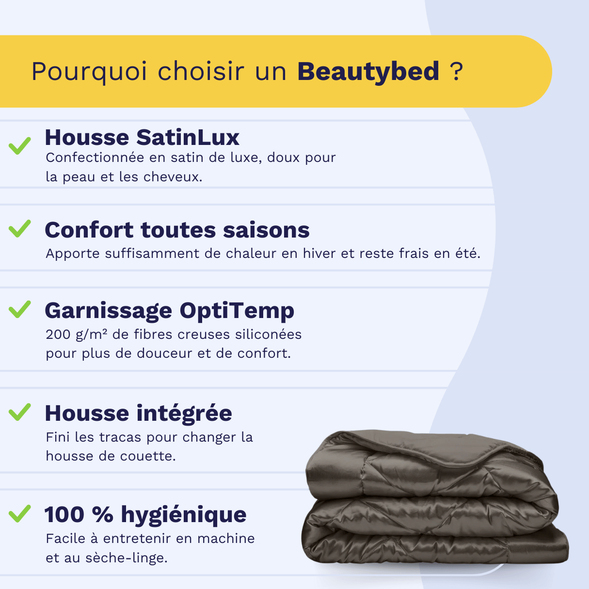 Zelesta Beautybed - Anthracite Étonnant