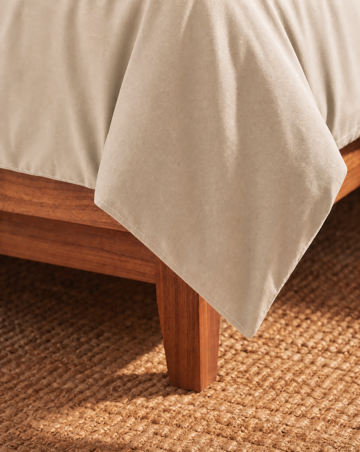 Couette Zelesta Comfort Uni Sans Coutures - Beige