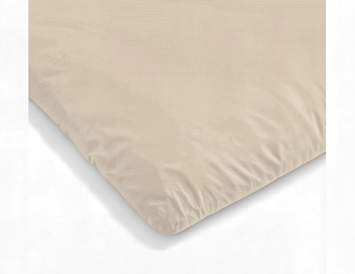 Couette Zelesta Comfort Uni Sans Coutures - Beige