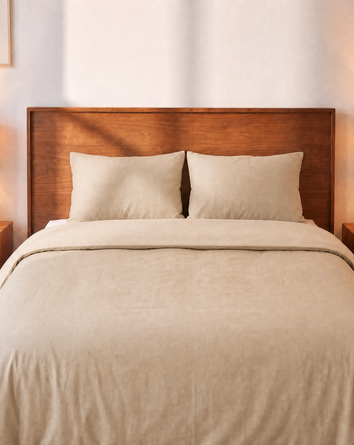 Couette Zelesta Comfort Uni Sans Coutures - Beige