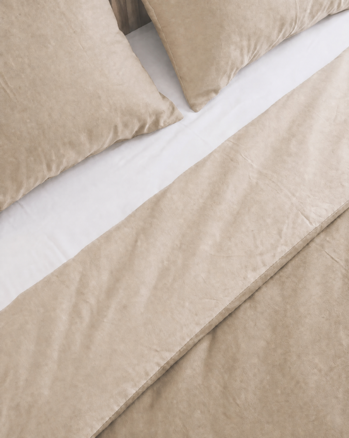 Couette Zelesta Comfort Uni Sans Coutures - Beige