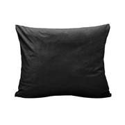 Zelesta Special Velvet Taies d'oreiller Lot de 2 - Noir