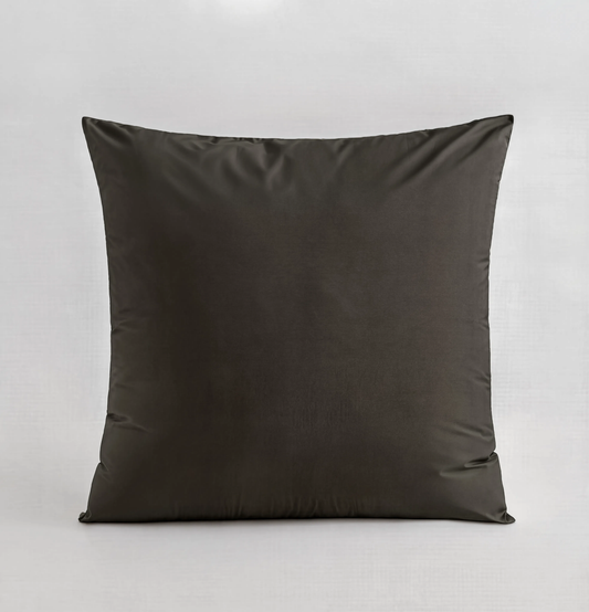 Zelesta Pure Duo Seamless Cotton Pillowcase Set Of 2 - Anthracite