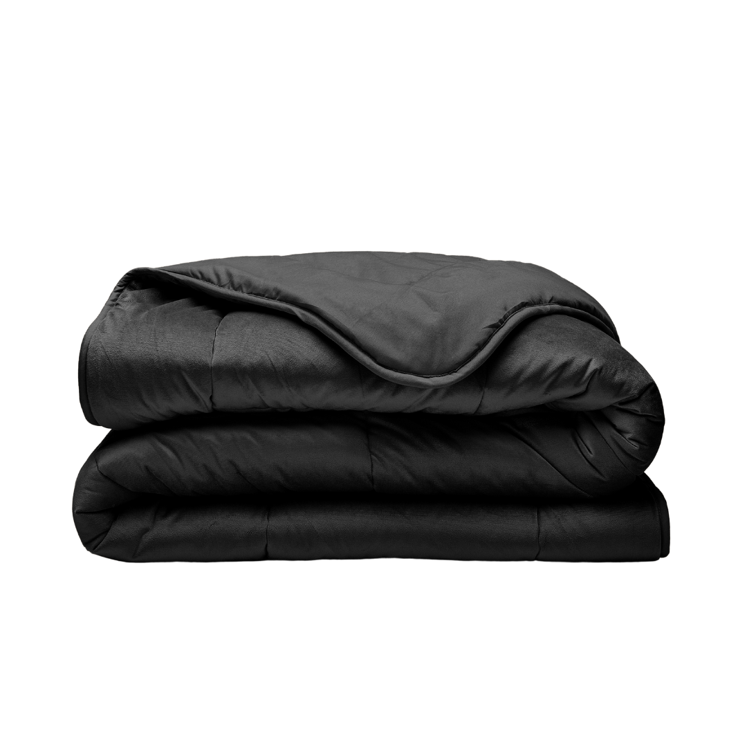 Zelesta Special Velvet Duvet - Black