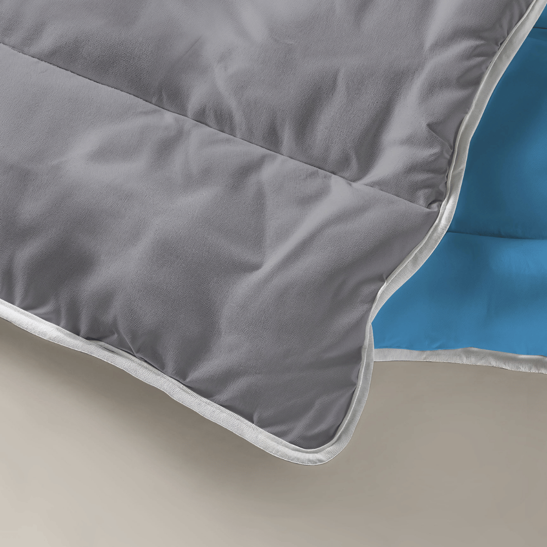 Zelesta Royalbed - Bleu et Anthracite