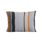 Zelesta Comfort Design Pillowcases Set Of 2 - Blue Stripes