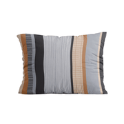 Zelesta Comfort Design Pillowcases Set Of 2 - Blue Stripes