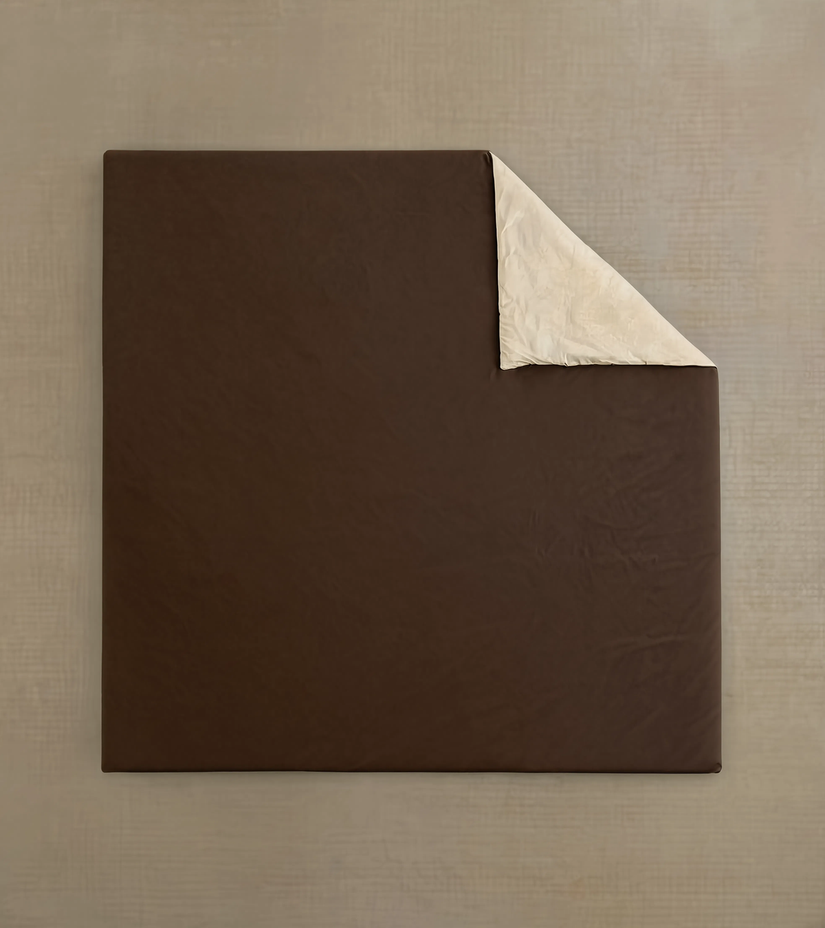 Couette Zelesta Comfort Duo Sans Coutures - Taupe & Marron