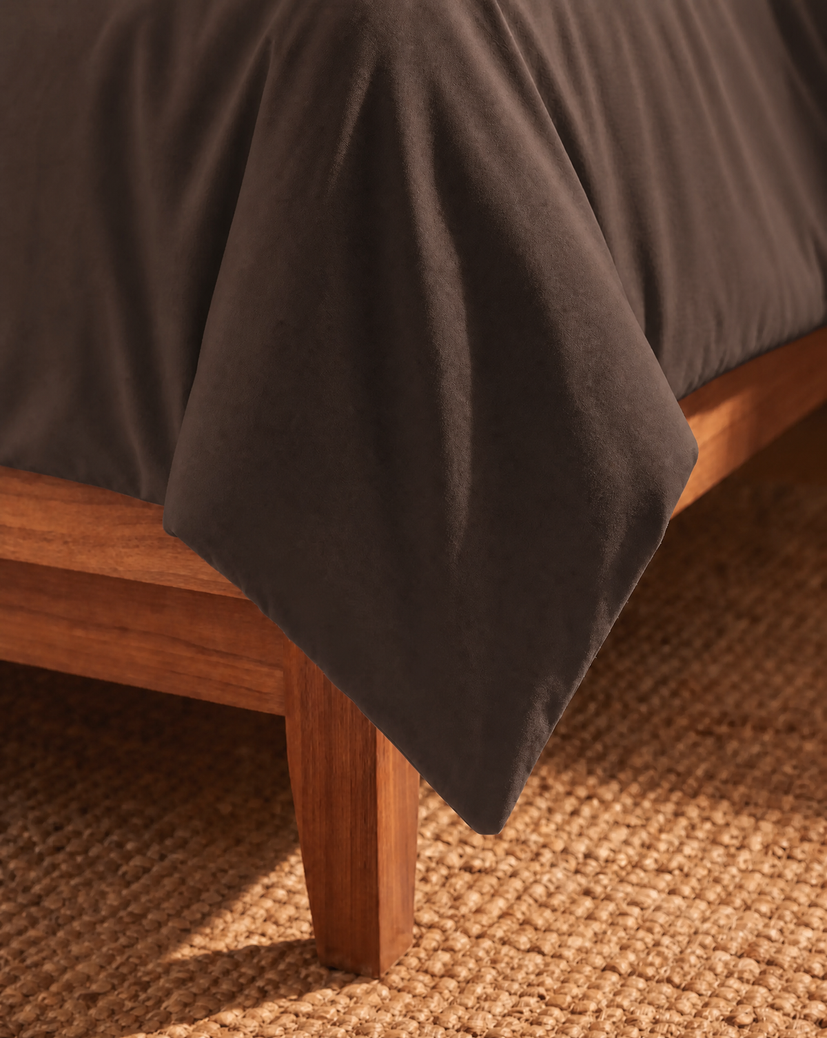 Couette Zelesta Comfort Duo Sans Coutures - Taupe & Marron