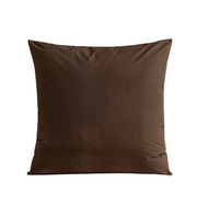 Taie d'Oreiller Zelesta Comfort Duo Sans Coutures Lot de 2 - Marron