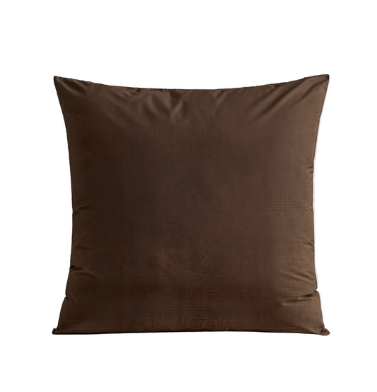Taie d'Oreiller Zelesta Comfort Duo Sans Coutures Lot de 2 - Marron