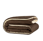 Couette Zelesta Comfort Duo Sans Coutures - Taupe & Marron