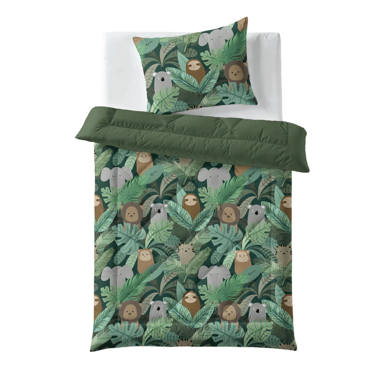 Zelesta Comfort Kids Couette - Fantaisie Jungle