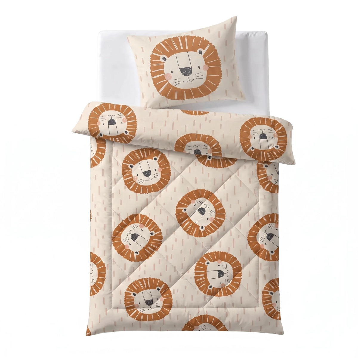 Zelesta Comfort Kids Couette - Lion Chanceux